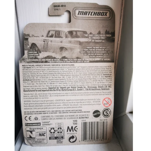 MATCHBOX - Mercedes Benz 🔥🏁 - Picture 2 of 2